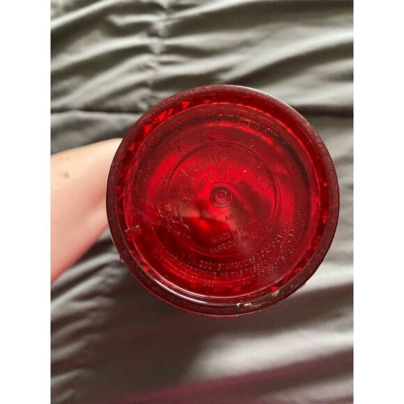 Starbucks Holiday 2021 Red Jeweled Tumbler Cold Cup 24oz - Picture 3 of 3